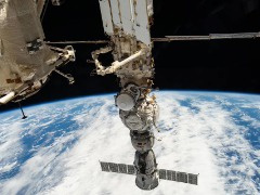 国际空间站俄罗斯科学号实验舱发生冷却剂泄漏