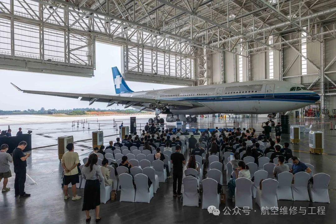 空中客车飞机全生命周期服务中心迎来进行拆解回收利用业务的首架飞机 空中客车飞机全生命周期服务中心迎来进行拆解回收利用业务的首架飞机