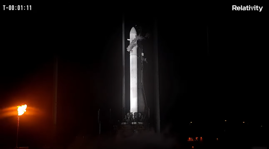 全球首枚“全3D打印火箭”Relativity Space人族1号.png
