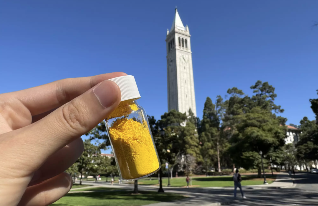 科学家研发神奇黄色粉末，两百多克就抵得上一颗大树一年的努力