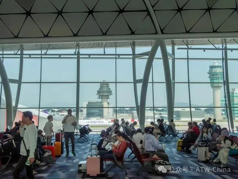 香港国际机场运力强势复苏，增量位居全球首位