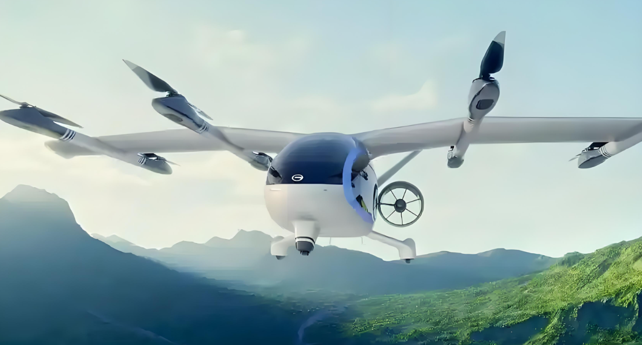粤港澳大湾区迈入"飞行汽车时代"：广汽高域GOVY AirJet首飞成功
