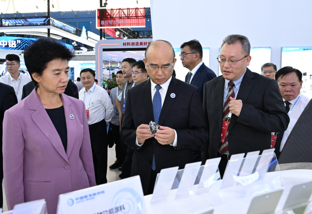 中国航发携多种先进新材料产品亮相第七届中国国际新材料产业博览会