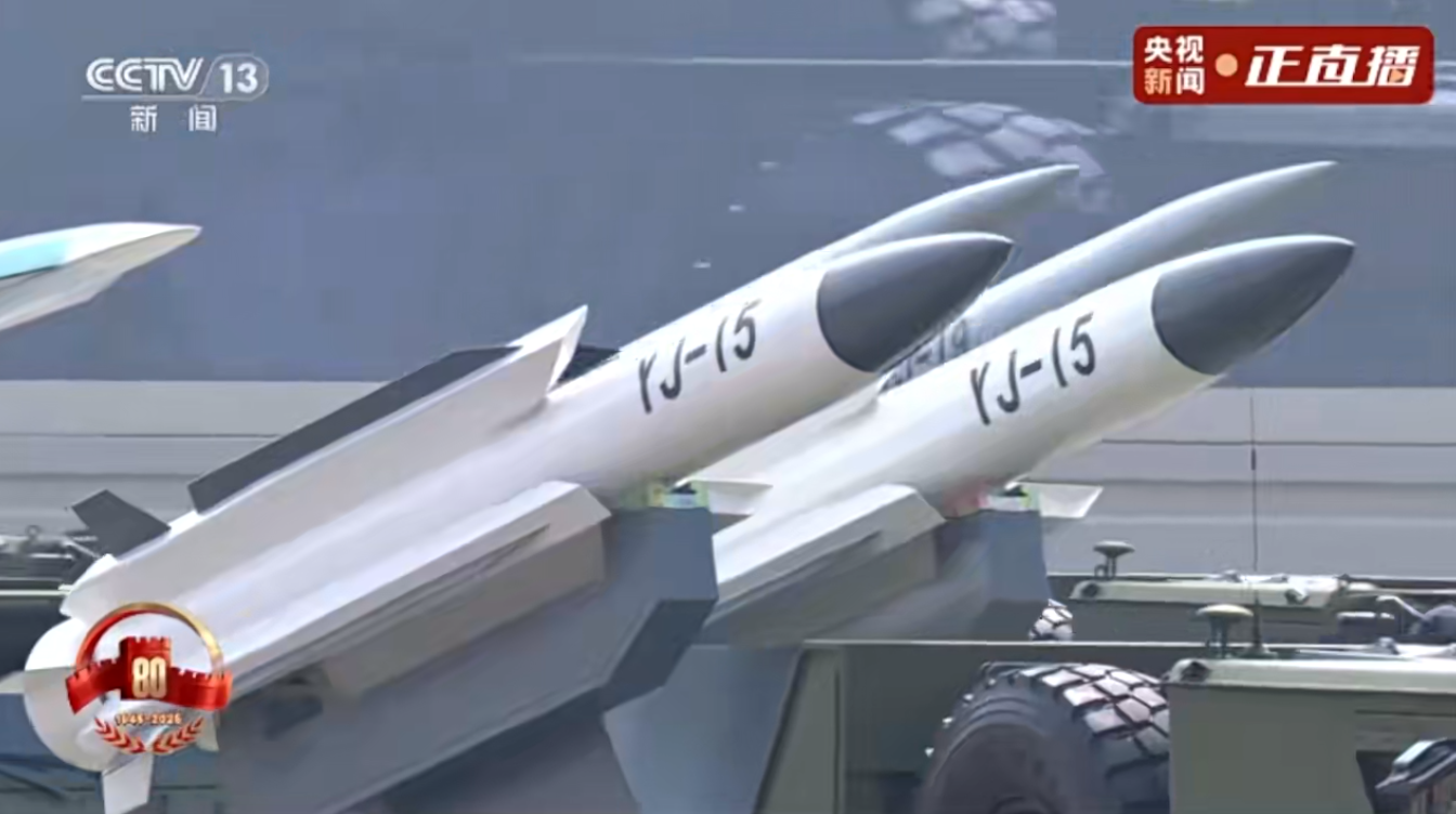 【航化说】东风-61等多款新型导弹首次亮相阅兵场，我国导弹家族又添新成员